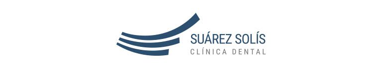 logotipo para la web de Clínica Suárez Solís. Prismadent, agencia especializada en marketing odontológico y diseño de logotipos para dentistas